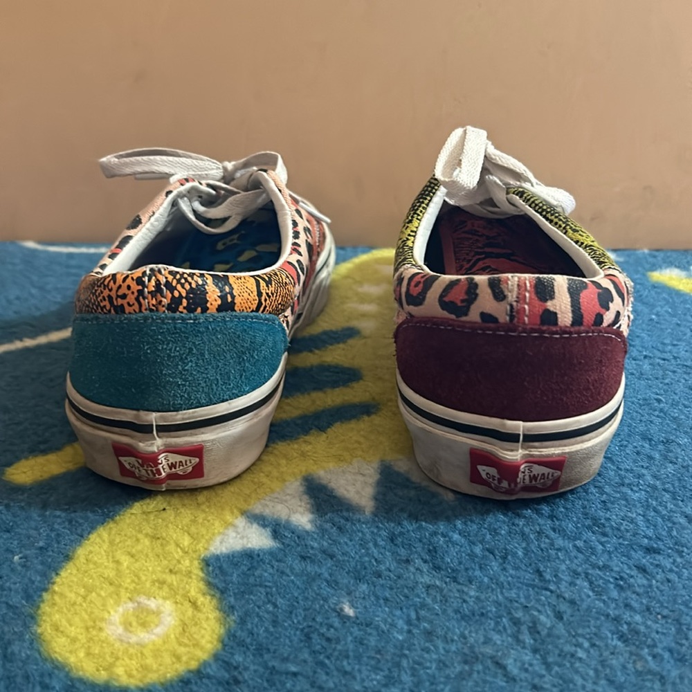 vans patchwork era sneakers - Picture 4 of 5